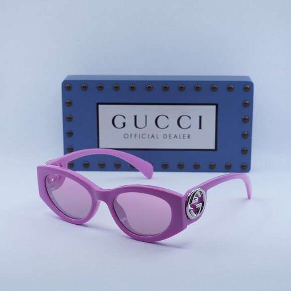 Final Price! Gucci GG1691S 003 Pink Sunglasses - Picture 1 of 11